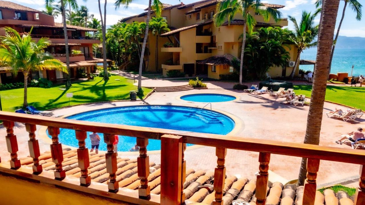 Los Tules Ocean Front Condo ,With Amazing Ocean View By Kivoya Puerto Vallarta Dış mekan fotoğraf