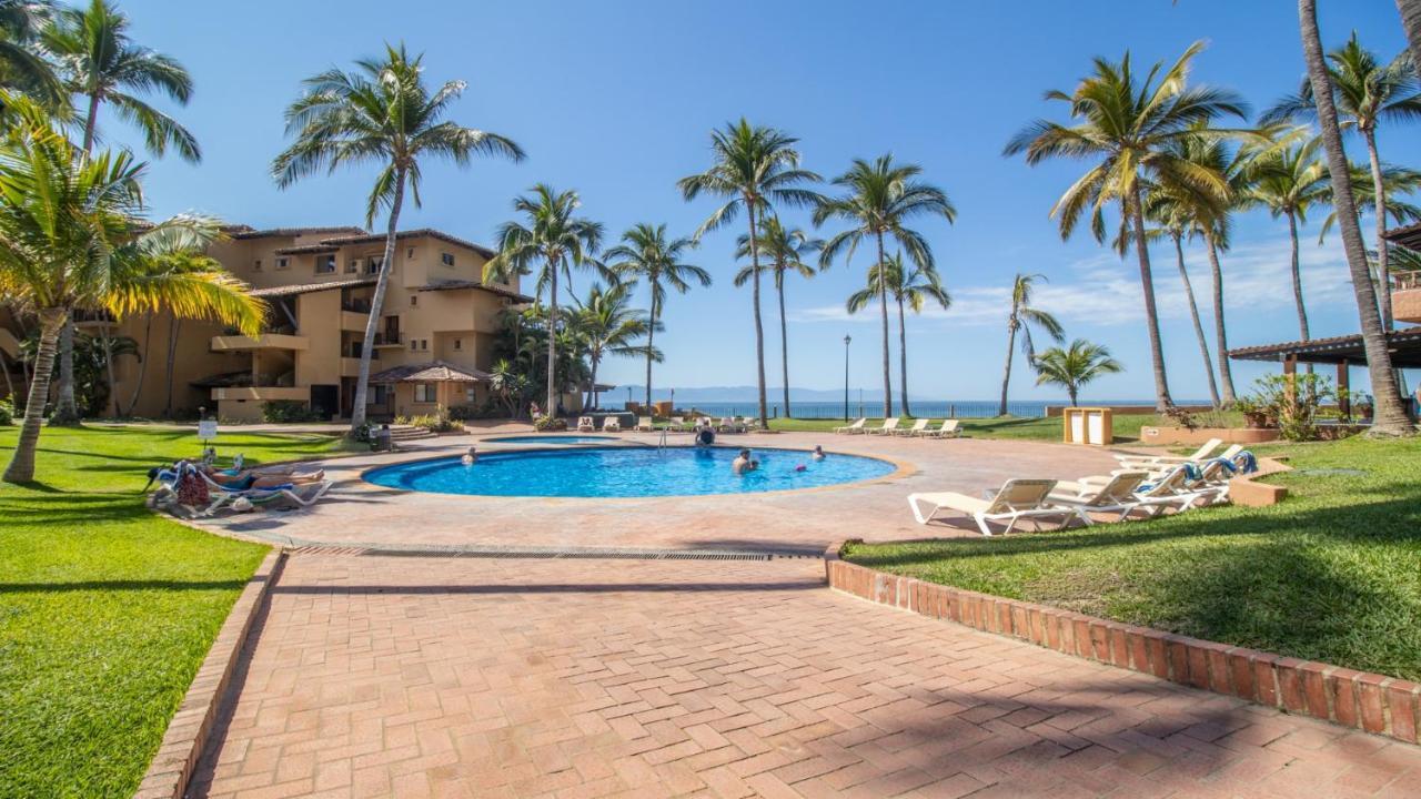 Los Tules Ocean Front Condo ,With Amazing Ocean View By Kivoya Puerto Vallarta Dış mekan fotoğraf