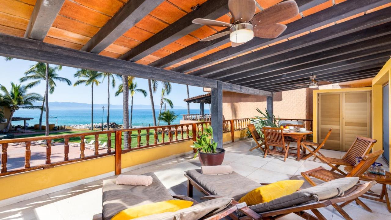 Los Tules Ocean Front Condo ,With Amazing Ocean View By Kivoya Puerto Vallarta Dış mekan fotoğraf
