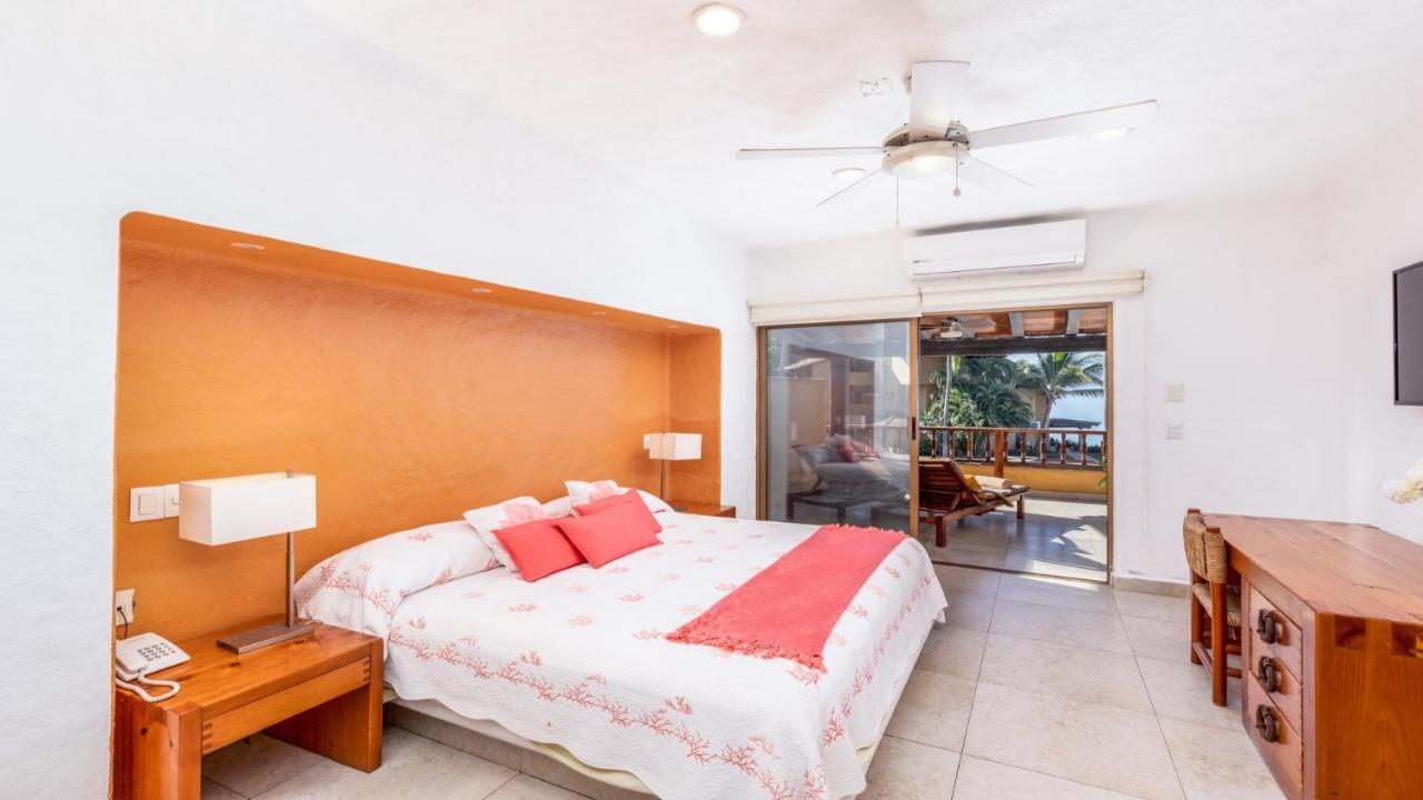 Los Tules Ocean Front Condo ,With Amazing Ocean View By Kivoya Puerto Vallarta Dış mekan fotoğraf
