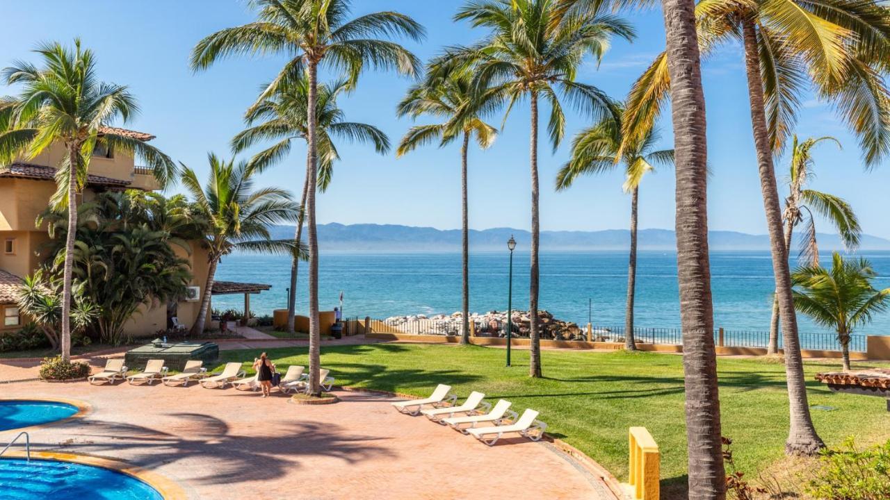 Los Tules Ocean Front Condo ,With Amazing Ocean View By Kivoya Puerto Vallarta Dış mekan fotoğraf