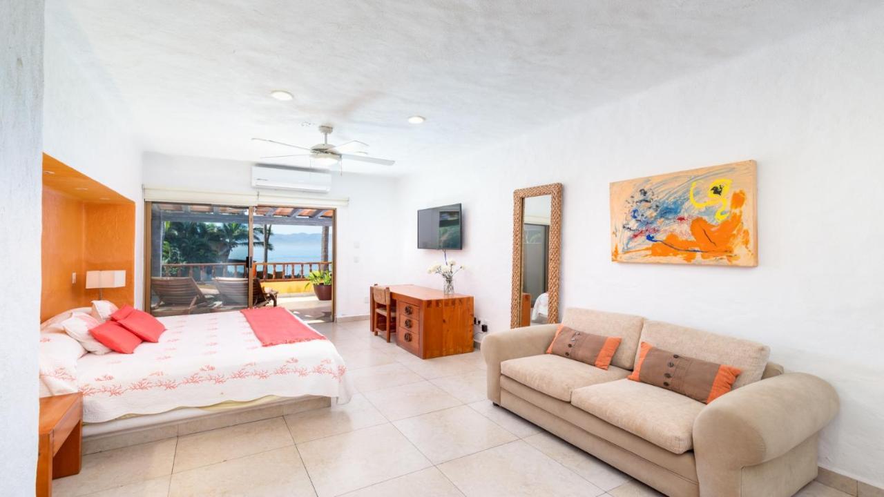 Los Tules Ocean Front Condo ,With Amazing Ocean View By Kivoya Puerto Vallarta Dış mekan fotoğraf