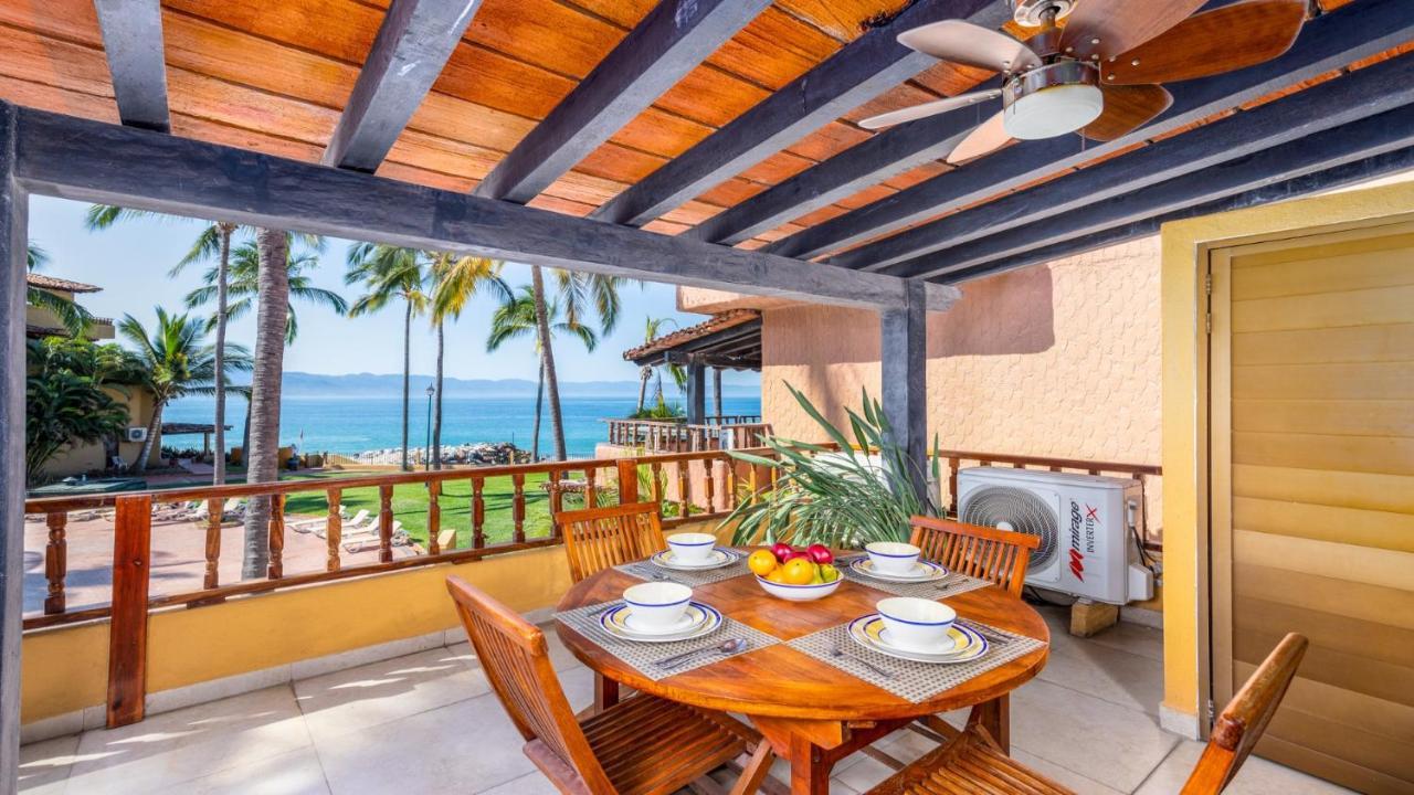 Los Tules Ocean Front Condo ,With Amazing Ocean View By Kivoya Puerto Vallarta Dış mekan fotoğraf