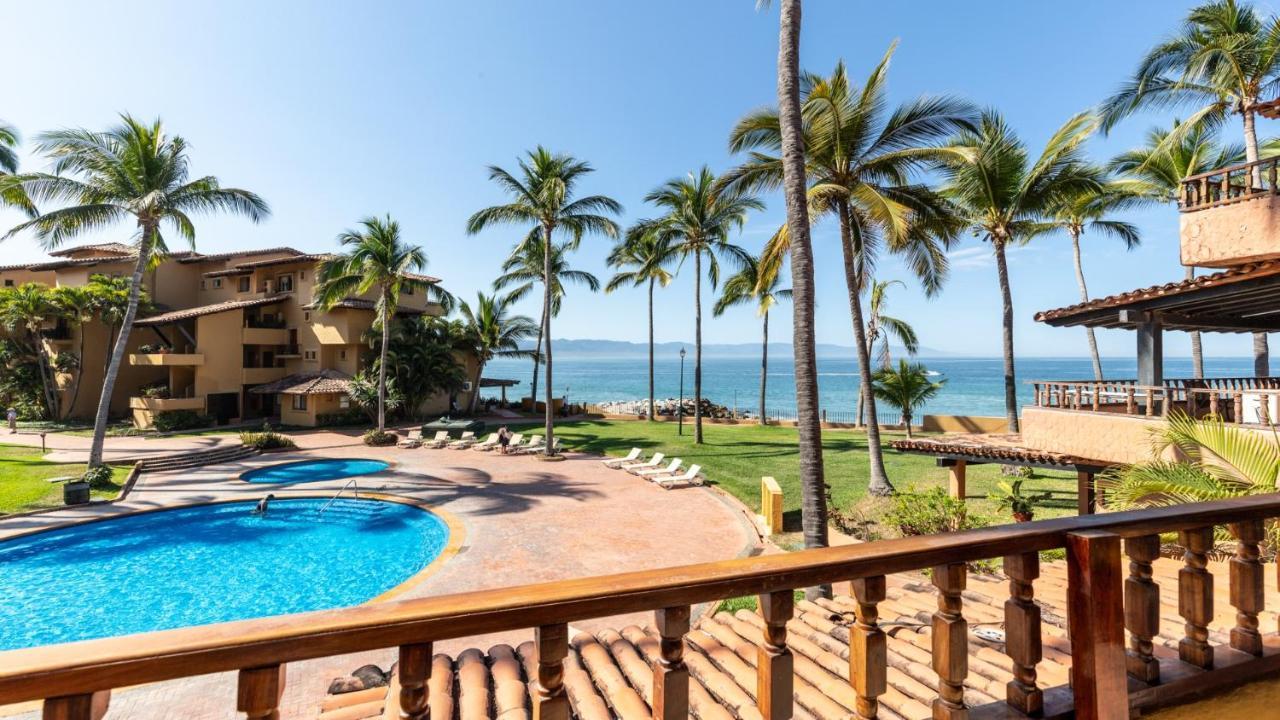 Los Tules Ocean Front Condo ,With Amazing Ocean View By Kivoya Puerto Vallarta Dış mekan fotoğraf